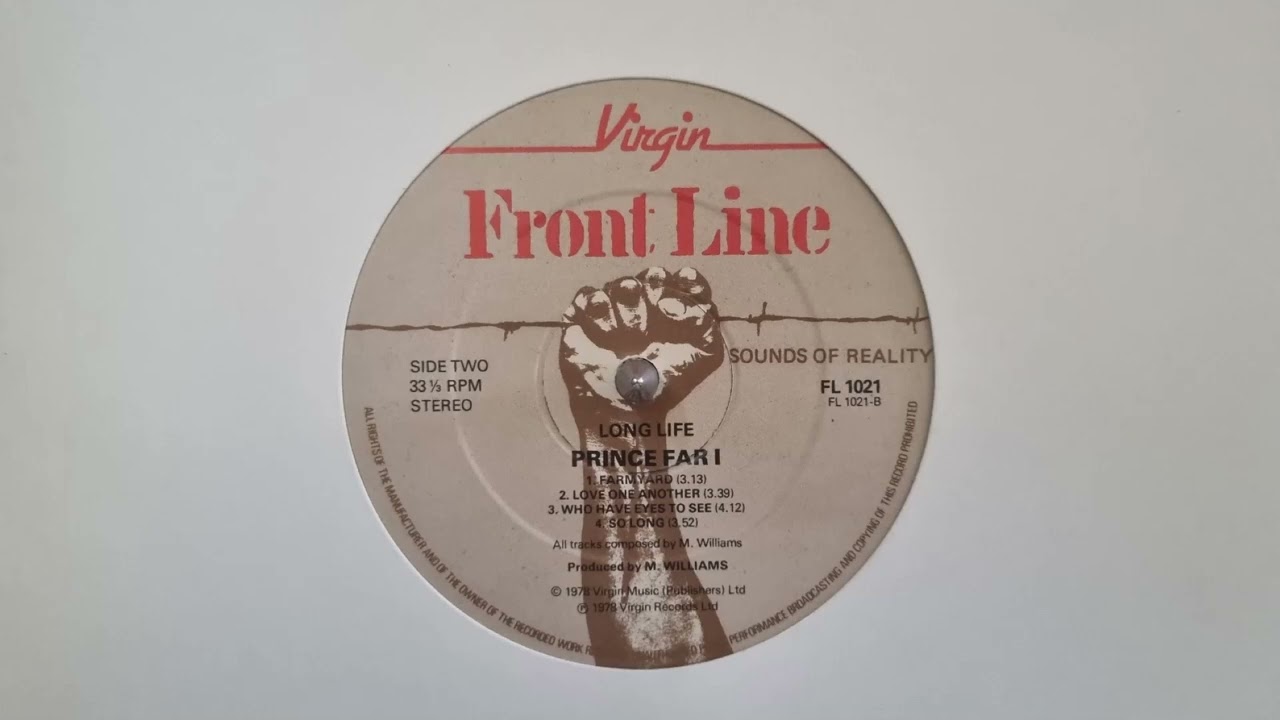 Farmyard - Prince Far I – Long Life