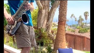 (Saxophone Cover) Castaways