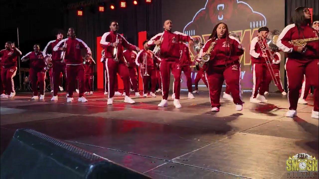 Shaw University CIAA Battle of the Bands 2024 YouTube