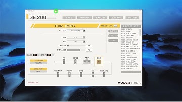 How to Upload IR Cab To Your Mooer GE200 Multi Effect
