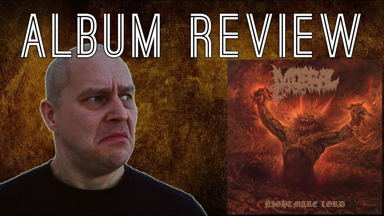 BLACK METAL REVIEW: Morgal - Nightmare Lord