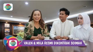 Download Lagu Spesial untuk milen!! Soimah Resmi dikontrak Valen \u0026 Mila, Begini reaksi Valen \u0026 Mila MP3