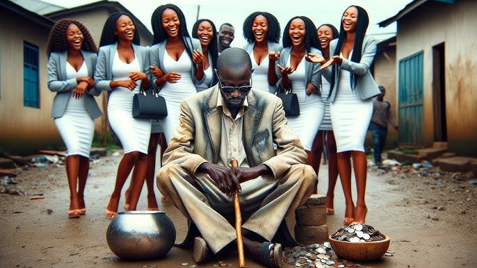 Um bilionário bonitão finge ser um pobre mendigo; mal sabiam eles que ele era um bilionário secreto!