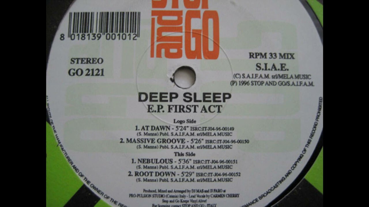 Deep Sleep - Massive Groove