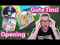 Stahl Stacking Tin || Superball || Poster Kollektion Prismatische Entwicklungen || Pokémon opening