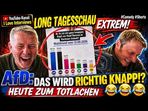 JETZT! wird es TIERISCH ENG für die Alternative für Deutschland!?💥😅 LONG TAGESSCHAU DELUXE! 😂😂😂