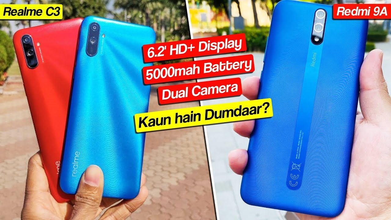 Realme C3 Vs Redmi 8