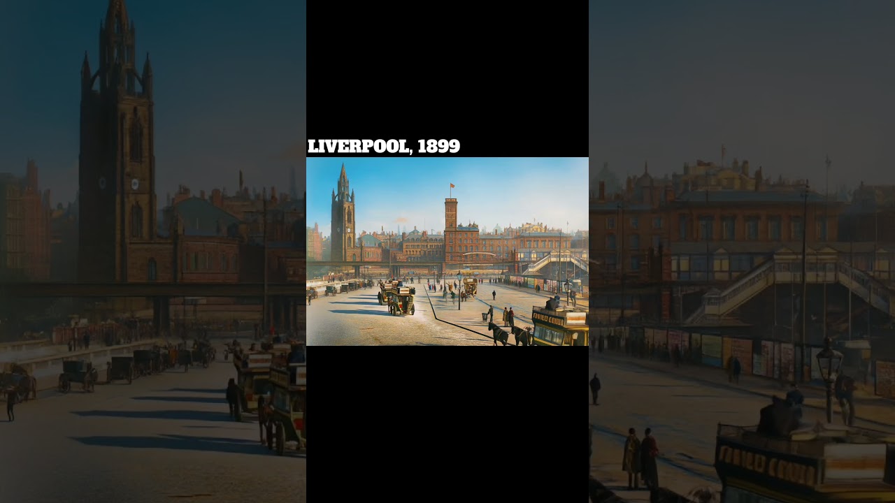 George's Dock and the floating roadway, 1899 
