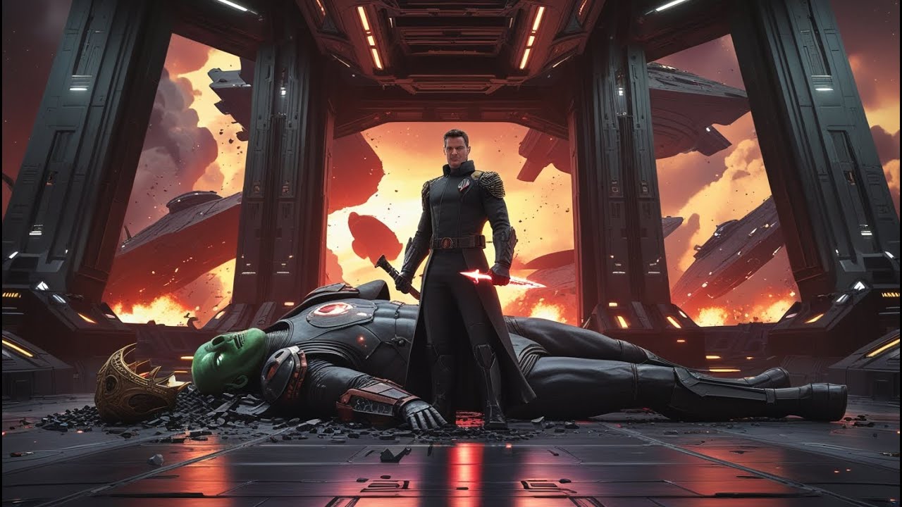 “Alien Empire Scoffed at the Small Army… Until the Humans Showed Themselves! | HFY”