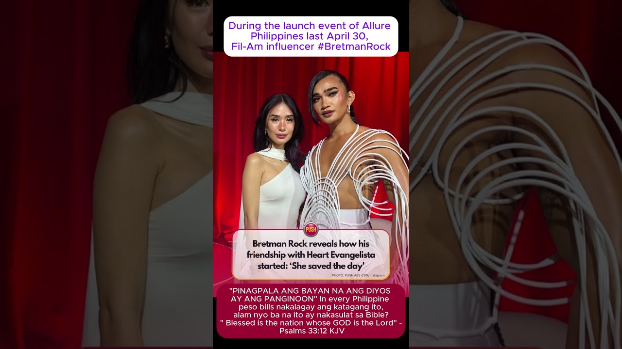 During the launch event of Allure Philippines last April 30, Fil-Am influencer 