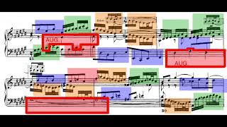 Amazing Counterpoint: Analysis of C-Sharp Major Fugue from Bach's Well-Tempered Clavier, Book II