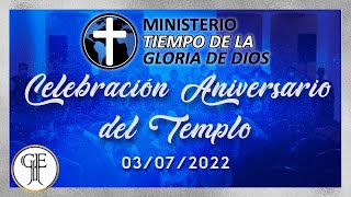 Celebración Aniversario del Templo