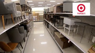 Target Chairs Stools and Ottomans Shop With Me Home Decor