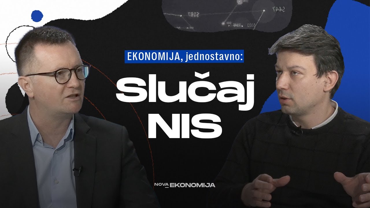 Ko zapravo kupuje NIS? Mađarski MOL, Rusi ili Arapi? : Ekonomija, jednostavno EP1