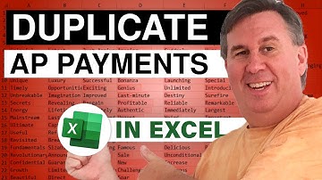 Excel Duplicate Detection: Find Excel Duplicates Based on Two Columns - Episode 2283