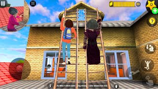 MISS T Clone and EVIL Teacher in Scary Teacher 3D New Chapter Game Update screenshot 5