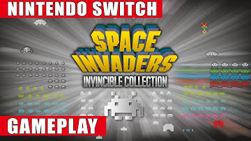 Space Invaders Invincible Collection Nintendo Switch Gameplay