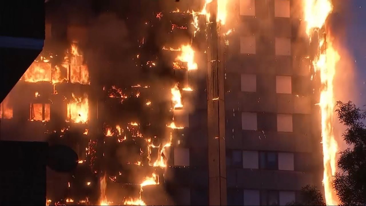 London High Rise Apartment Building Becomes Deadly Towering Inferno London High Rise Apartment Building Becomes Deadly Towering Inferno