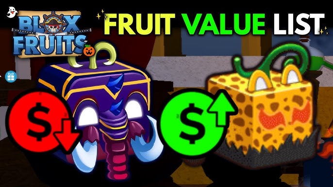 Ranking Every Devil Fruit *TRADING VALUE* in Blox Fruits! (1M+) 