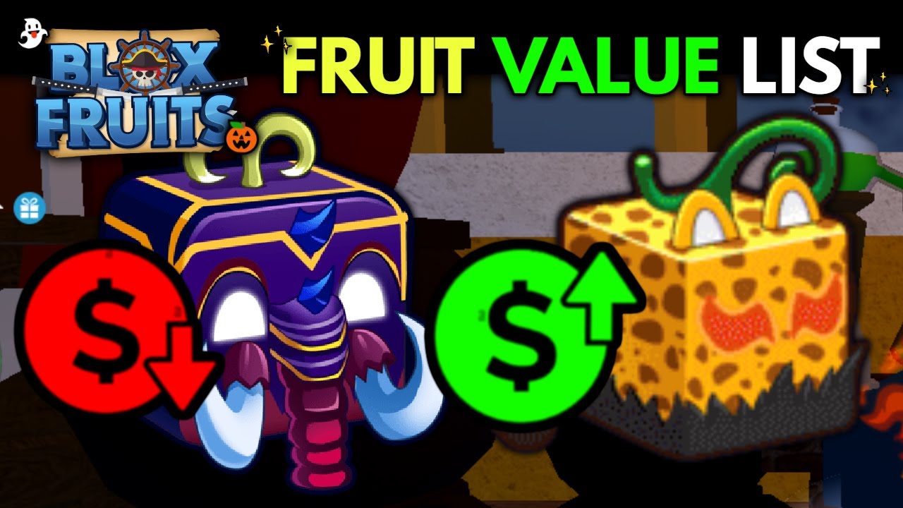 Blox Fruits Values - Your Source for Blox Fruits Value List