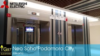 Mitsubishi Traction Lifts - Neo Soho Podomoro City, Jakarta