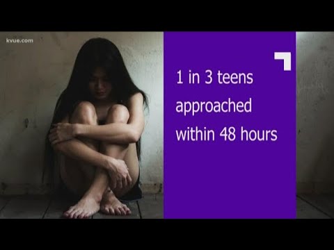 Runaway kids could be at risk of sex trafficking