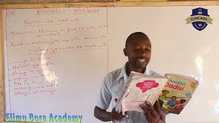 Nomino Za Makundi Somo La Kiswahili Darasa La Tano.