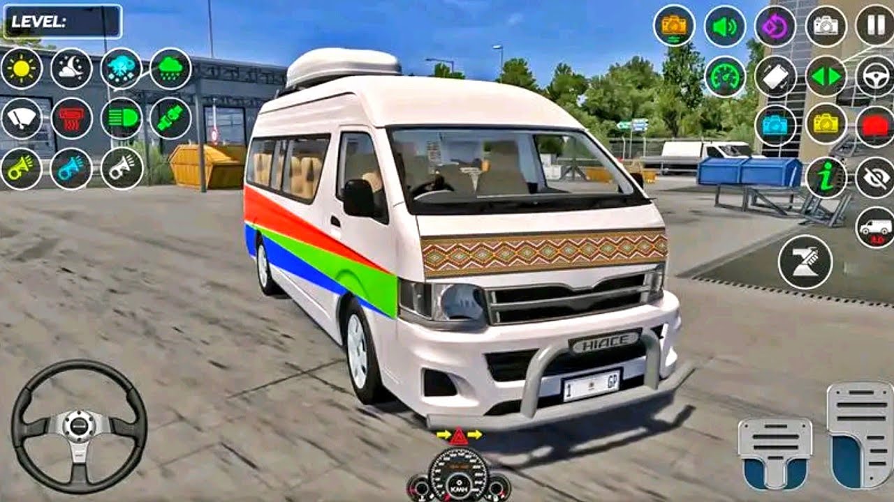 New Van Simulator Game Brasil MiniBus Driving 3D Driver! - Van Game 2025 Android Gameplay