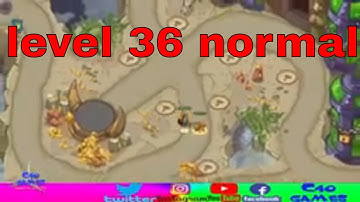 king of defense level 36 normal with local hero