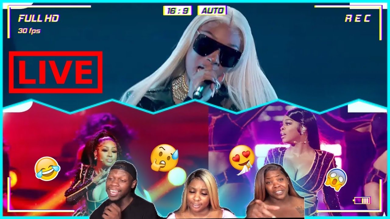 🔥🔥🔥🔥 | CITY GIRLS - TWERKULATOR & MEGAN THEE STALLION - THOT SH*T |BET  LIVE PERFORMANCES - YouTube