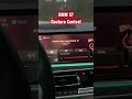 Gesture Control in #BMW #X7 Changing Song and adjusting Volume.