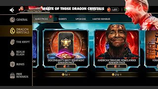 MK Mobile 7.2.0 | Homelander summon pack opening garbage rewards