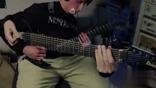 Combustion Meshuggah Cover (Feat Guitar Solo @Haekki )