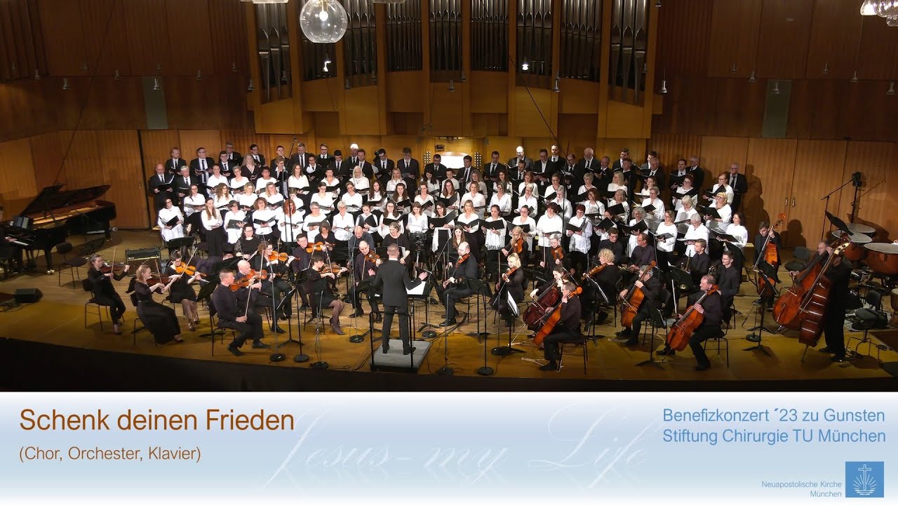 Schenk deinen Frieden - Benefizkonzert zu Gunsten Stiftung Chirurgie TU München