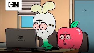 EN BUSCA DE PROPÓSITO | MANZANA Y CEBOLLÍN | CARTOON NETWORK