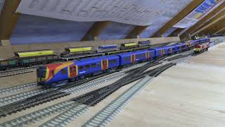 The Loft Layout - 'Eastleigh' - September 2025 Running Session