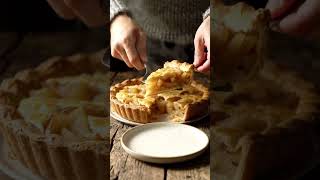 Apple pie #youtubeshorts #food #foodie #asmrfood #apple