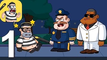 Jail Breaker: Sneak Out! - Gameplay Walkthrough Part 1 Levels 1-10 (Android, iOS)