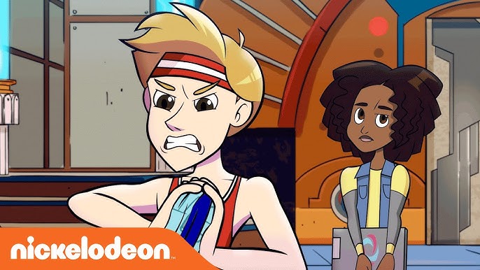 kid danger und Bianca küssen sich #captainmanandkiddanger #kiddanger #, kid danger