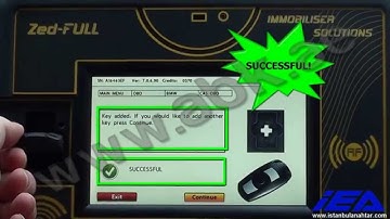 BMW CAS3+ Smart Key Programming Via OBD By The Zed Full Key Programmer