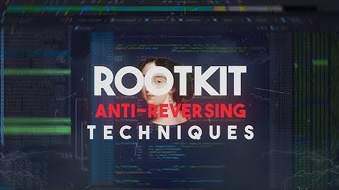 [DEMO] Rootkit Anti-Reversing Technique : Overwrite Section Header with Null Bytes