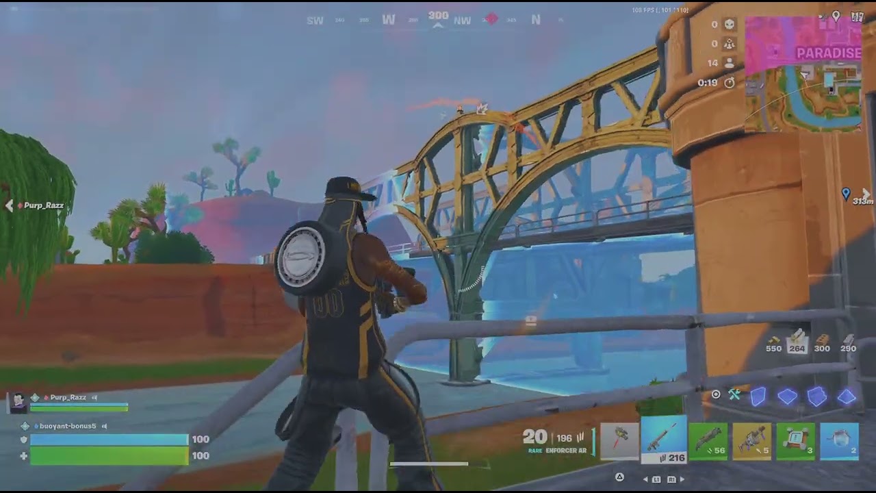 I butt at ranked Reload