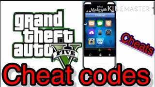 GTA5 CHEAT CODES!!! screenshot 4