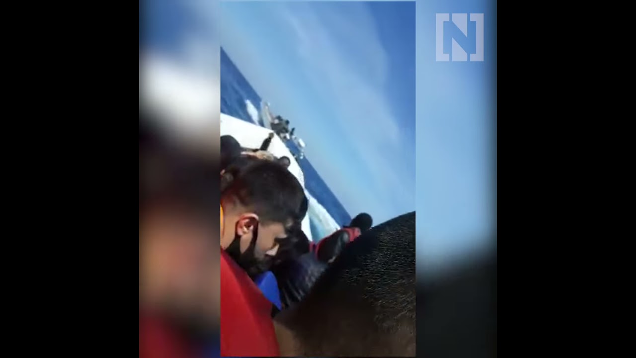 Masked Men Storm Migrant Boat In The Aegean Sea