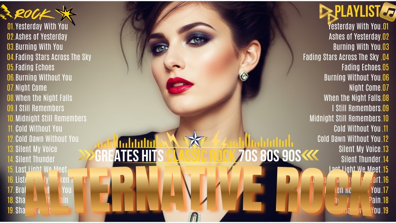 Slow Rock Classic Rock Ballad Journey Non Stop – Soft Melodies, Strong Emotions, Pure Rock Soul 🎧✨