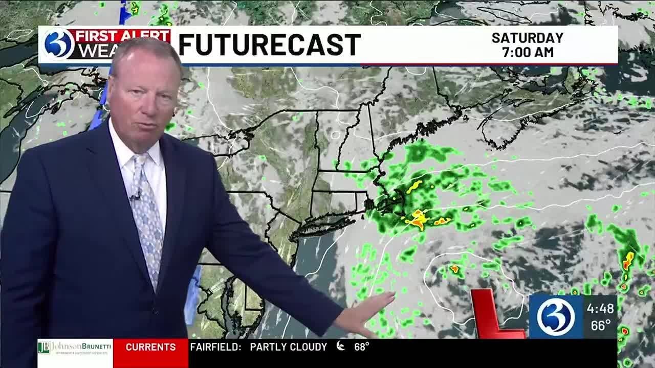 Technical Discussion: The dry stretch continues, cooler days ahead ...