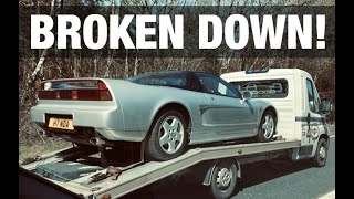 My Honda NSX is BROKEN! Can it be Fixed? How Much will it Cost? | TheCarGuys.tv
