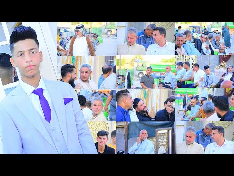 حفل زفاف منتظر جاسم الجابري بحضور الفنان ياسر الحنين علي المنصوري رونق التصوير07722108424