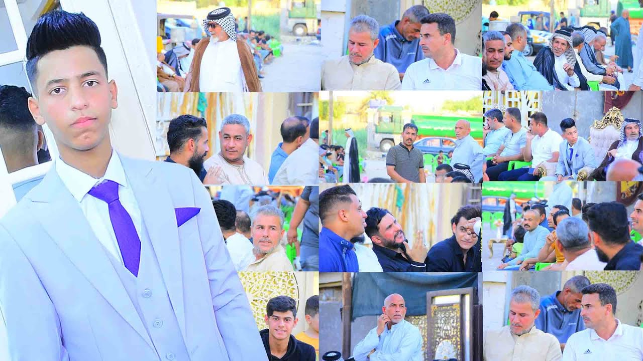 حفل زفاف منتظر جاسم الجابري بحضور الفنان ياسر الحنين#علي المنصوري#رونق​​​ التصوير07722108424