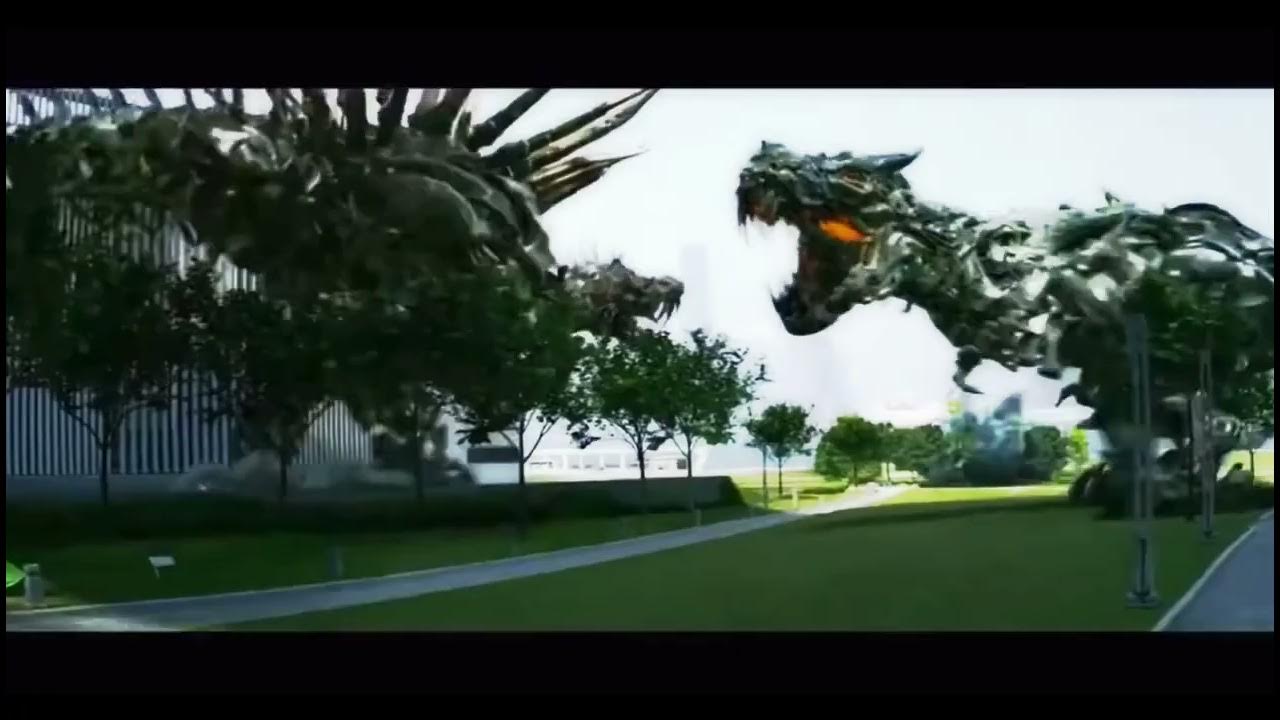 All Scorn scenes in Transformers Age Of Extinction YouTube